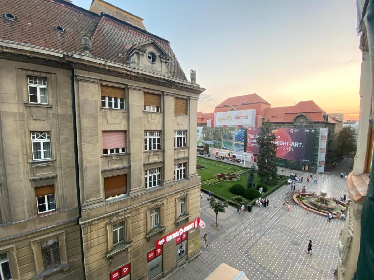 Apartament Piata Victoriei Timisoara Apartment Екстериор снимка